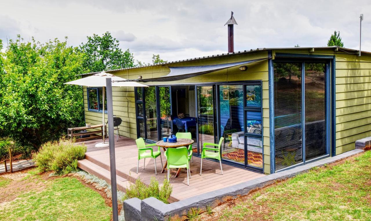 Villa Golden View Luxury Self Catering Clarens Exterior foto