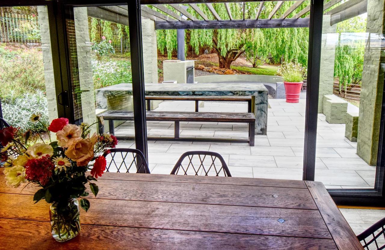 Villa Golden View Luxury Self Catering Clarens Exterior foto