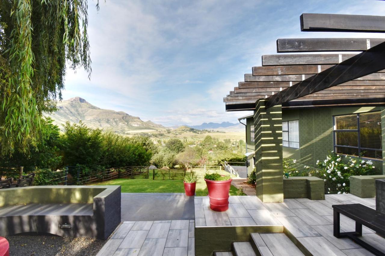 Villa Golden View Luxury Self Catering Clarens Exterior foto