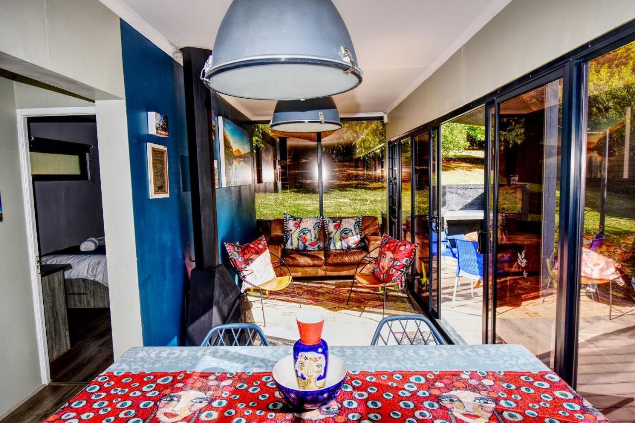 Villa Golden View Luxury Self Catering Clarens Exterior foto