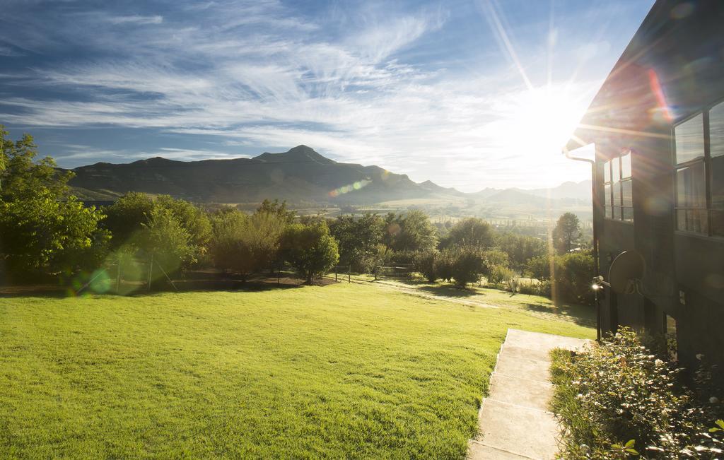 Villa Golden View Luxury Self Catering Clarens Exterior foto