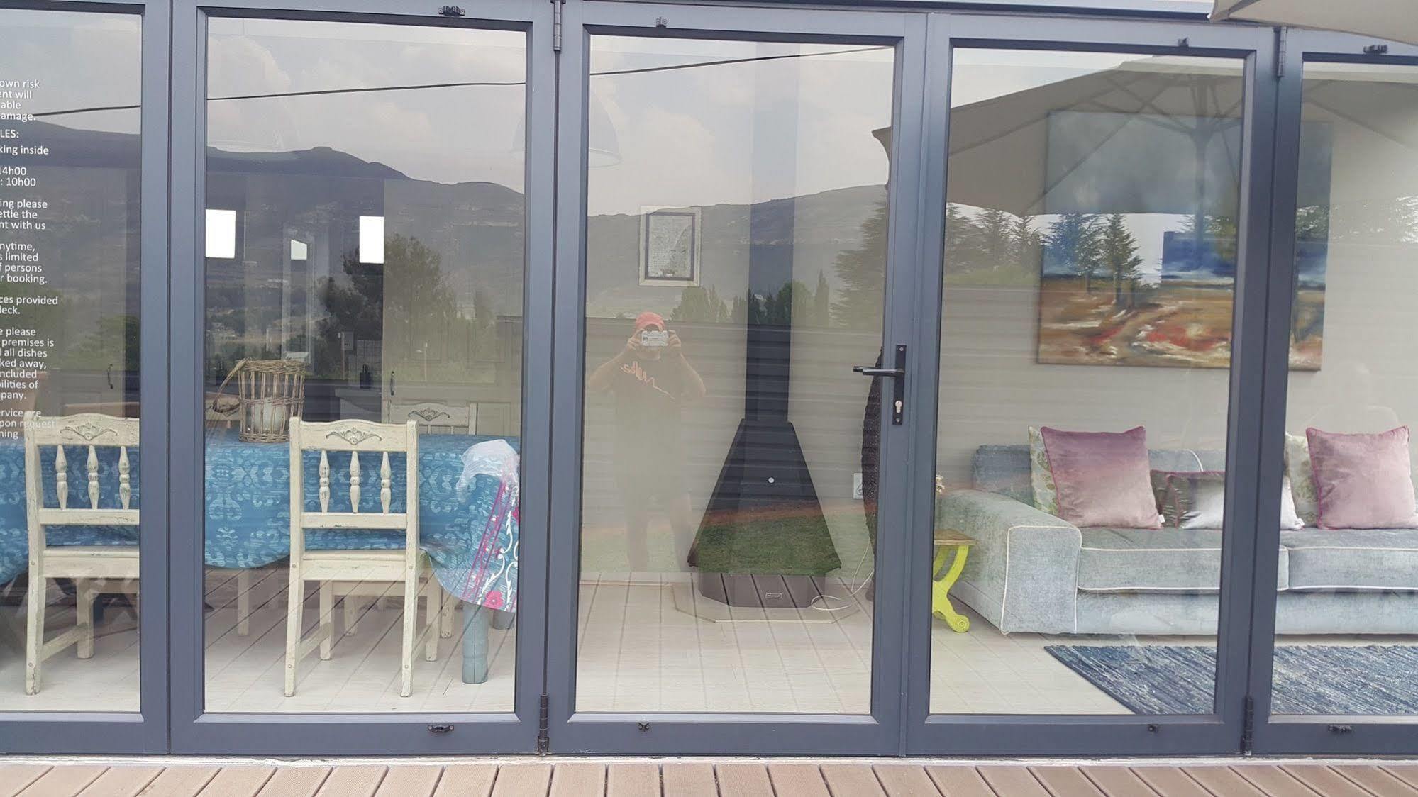 Villa Golden View Luxury Self Catering Clarens Exterior foto