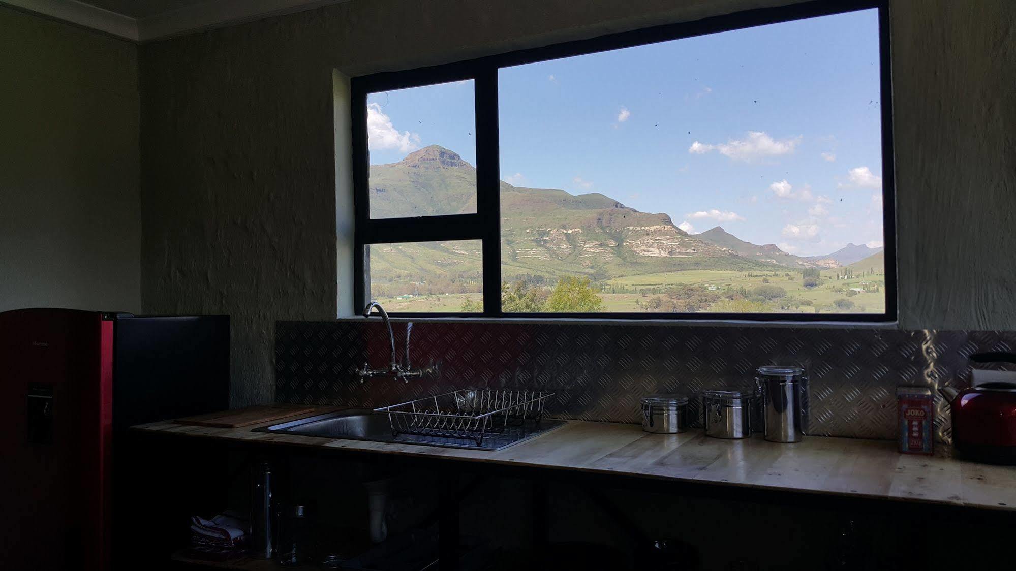 Villa Golden View Luxury Self Catering Clarens Exterior foto